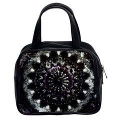 Moody Mandala Classic Handbag (two Sides) by MRNStudios