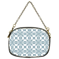 Arabic Vector Seamless Pattern Chain Purse (one Side) by webstylecreations