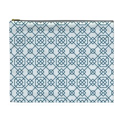Arabic Vector Seamless Pattern Cosmetic Bag (xl) by webstylecreations
