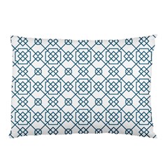 Arabic Vector Seamless Pattern Pillow Case by webstylecreations