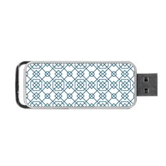 Arabic Vector Seamless Pattern Portable Usb Flash (one Side) by webstylecreations