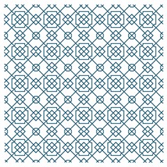 Arabic Vector Seamless Pattern Wooden Puzzle Square by webstylecreations