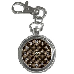 Art Deco Vector Pattern Key Chain Watches by webstylecreations