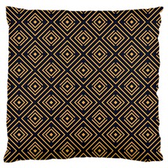 Art Deco Vector Pattern Standard Flano Cushion Case (one Side) by webstylecreations