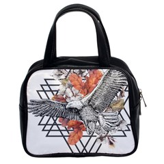 Boho Eagle  Classic Handbag (two Sides) by webstylecreations