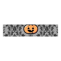 Pumpkin Pattern Velvet Scrunchie by NerdySparkleGoth