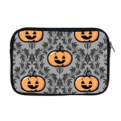 Pumpkin Pattern Apple Macbook Pro 17  Zipper Case by InPlainSightStyle