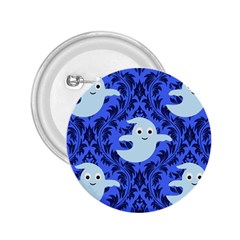 Ghost Pattern 2 25  Buttons by InPlainSightStyle