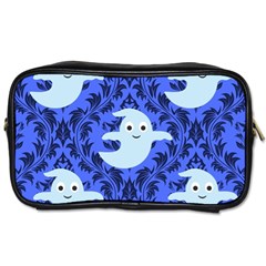 Ghost Pattern Toiletries Bag (two Sides) by InPlainSightStyle