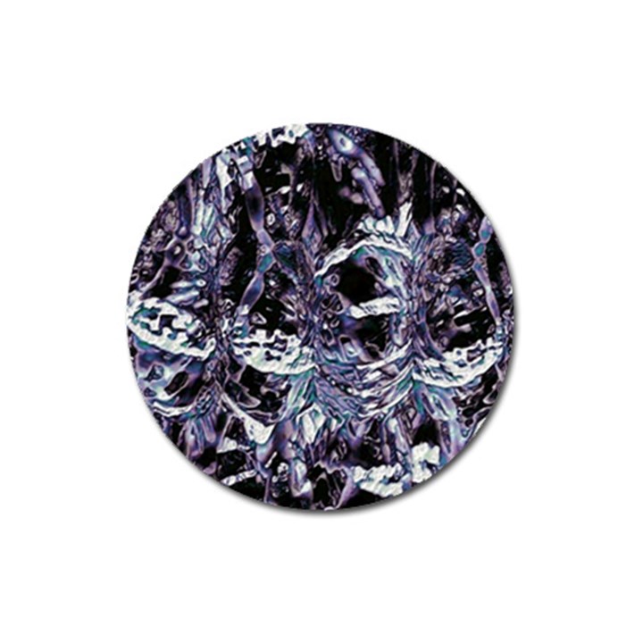 Unraveled Magnet 3  (Round)