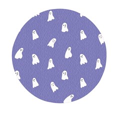 Ghost  Mini Round Pill Box (pack Of 3) by SychEva