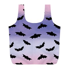 The Bats Full Print Recycle Bag (l) by SychEva