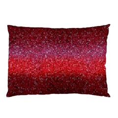 Red Sequins Pillow Case by SychEva