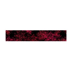 Red Abstraction Flano Scarf (mini) by SychEva