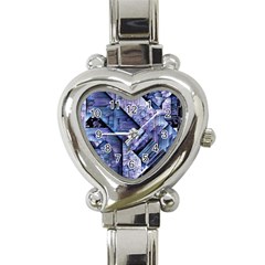 Different Volumes Heart Italian Charm Watch by MRNStudios