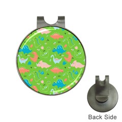 Funny Dinosaur Hat Clips With Golf Markers by SychEva