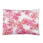 Red Splashes On A White Background Pillow Case 26.62 x18.9  Pillow Case