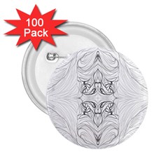 Mono Repeats I 2 25  Buttons (100 Pack) 