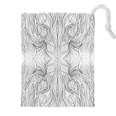 Mono Disegno Repeats Drawstring Pouch (4xl)