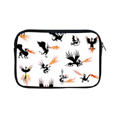 Dragon-phoenix-fire-bird-ancient Apple Ipad Mini Zipper Cases by Sudhe