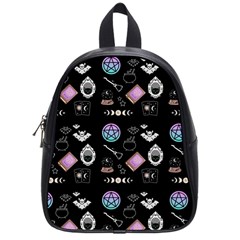 Pastel Goth Witch School Bag (small) by InPlainSightStyle
