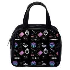 Pastel Goth Witch Classic Handbag (one Side) by InPlainSightStyle