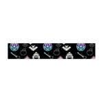 Pastel Goth Witch Flano Scarf (Mini) Front