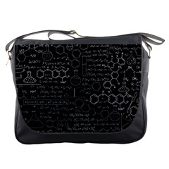 Medical Biology Detail Medicine Psychedelic Science Abstract Abstraction Chemistry Genetics Messenger Bag by Sudhe