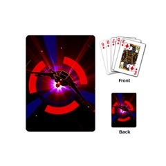 Science-fiction-cover-adventure Playing Cards Single Design (mini) by Sudhe