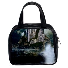 Sea-island-castle-landscape Classic Handbag (two Sides) by Sudhe