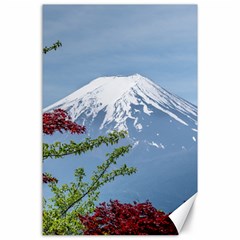 Mountain-mount-landscape-japanese Canvas 24  X 36  by Sudhe