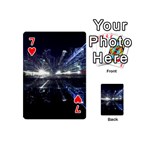 Cityscape-light-zoom-city-urban Playing Cards 54 Designs (Mini) Front - Heart7