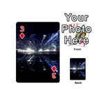 Cityscape-light-zoom-city-urban Playing Cards 54 Designs (Mini) Front - Diamond3