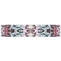 Abstract Waves Iii Small Flano Scarf