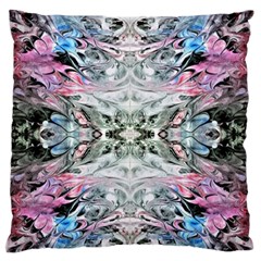 Abstract Waves Iv Standard Flano Cushion Case (one Side)