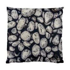 White Rocks Close Up Pattern Photo Standard Cushion Case (two Sides) by dflcprintsclothing