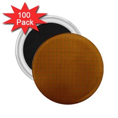 Metallic Mesh Screen 2-gold 2 25  Magnets (100 Pack)  by impacteesstreetweareight