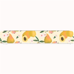 Yellow Juicy Pears And Apricots Small Bar Mats by SychEva