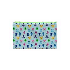 Funny Monsters Cosmetic Bag (xs) by SychEva