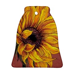 Sunflower Ornament (bell) by Sparkle