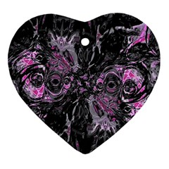 Punk Cyclone Ornament (heart) by MRNStudios