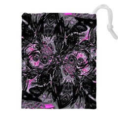 Punk Cyclone Drawstring Pouch (4xl) by MRNStudios