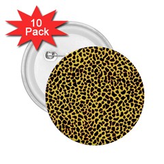 Fur-leopard 2 2 25  Buttons (10 Pack)  by skindeep