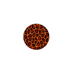 Leopard-print 3 1  Mini Buttons by skindeep