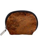 Aged Leather Accessory Pouch (Small)