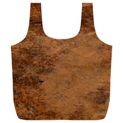 Aged Leather Full Print Recycle Bag (xxl) by skindeep