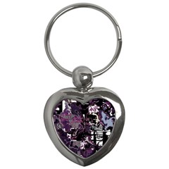 Pressure Points Key Chain (heart) by MRNStudios