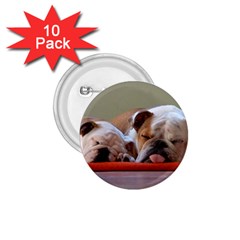 2 Sleeping Bulldogs 1 75  Buttons (10 Pack) by SomethingForEveryone