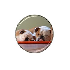 2 Sleeping Bulldogs Hat Clip Ball Marker (10 Pack) by SomethingForEveryone