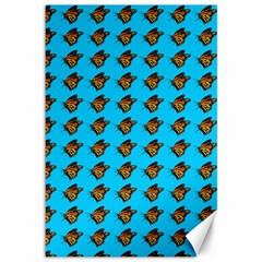Monarch Butterfly Print Canvas 12  X 18 